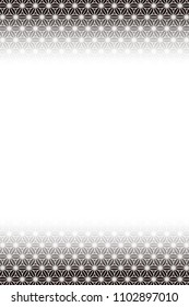 Traditional Asian patterns, copy space, title space, message space,