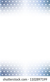 Traditional Asian patterns, copy space, title space, message space,
