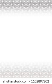 Traditional Asian patterns, copy space, title space, message space,