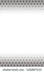 Traditional Asian patterns, copy space, title space, message space,