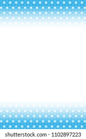 Traditional Asian patterns, copy space, title space, message space,