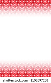 Traditional Asian patterns, copy space, title space, message space,