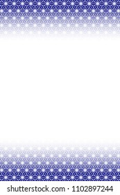 Traditional Asian patterns, copy space, title space, message space,