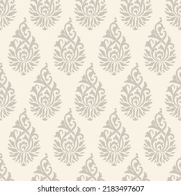 Traditional Asian textile fabric pattern design