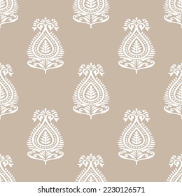 Traditional Asian wallpaper pattern design