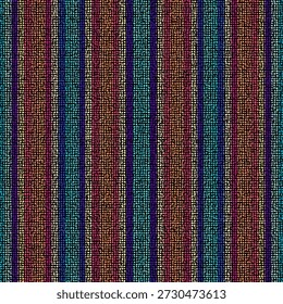 Traditional Australian Aboriginal tribal pattern with intricate dots and lines, aboriginal, indigenous, culture, art. Seamless vector pattern