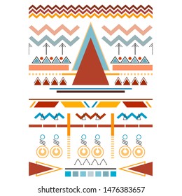 Traditional Background Design for Creative Purpose