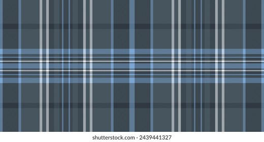 Traditional background texture vector, repeatable patterns plaid check tartan. Factory textile fabric seamless pattern in pastel and dark color.