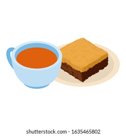 Traditional bake icon. Isometric illustration of traditional bake vector icon for web