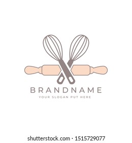 Traditional Bakery logo design template vector eps