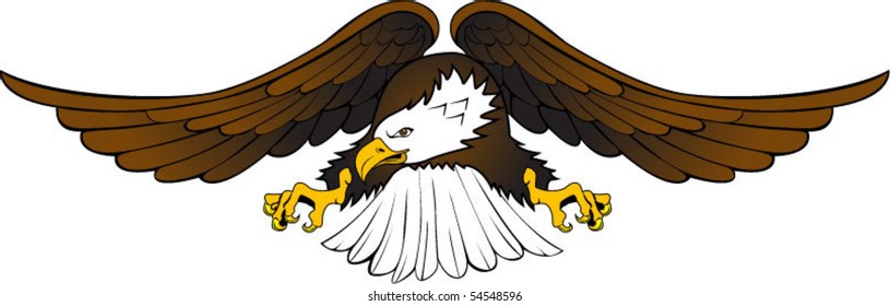 Traditional Bald Eagle