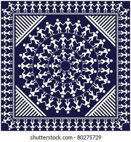 Traditional bandana design