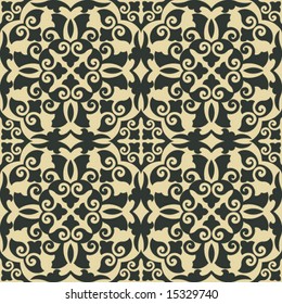 traditional baroque pattern