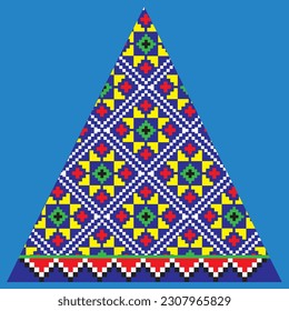 El arte tradicional de tallar que se suele tallar en las paredes de la casa de Karo Batak y que se suele hacer en la parte superior