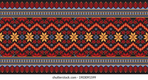 Traditional Batak Toba woven fabrics are knitted with simple motifs