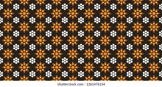 Traditional Batik Pattern 