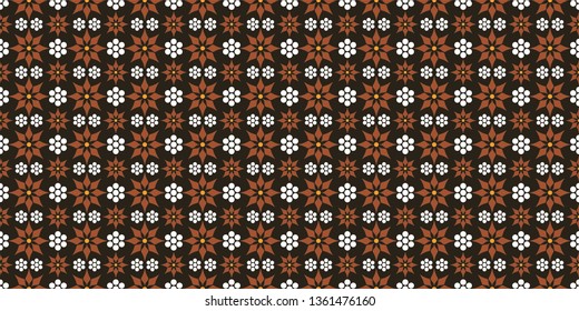 Traditional Batik Pattern 