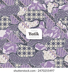 diseño tradicional del patrón del batik 12