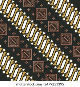 Traditional batik pattern motif indonesia design textile