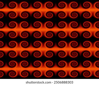 Traditional batik pattern vector design