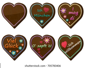 German Lebkuchen Images Stock Photos Vectors Shutterstock