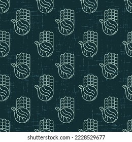 traditional block print design pattern. ajrakh design pattern. batik design pattern. EPS file format. 