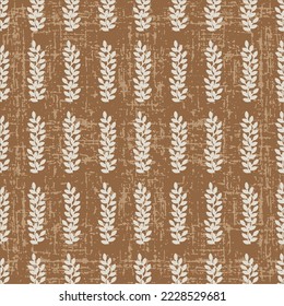 traditional block print design pattern. ajrakh design pattern. batik design pattern. EPS file format. 