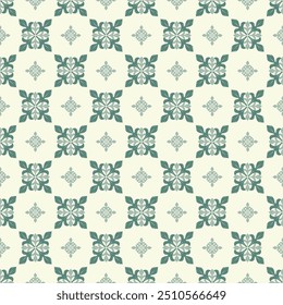 Traditional Botanical Design with Green Leaf and Floral on Beige Background print striped
ornament floral, pattern, design for wrapping, silk, scarf, background, textile, carpet, rug, texture, hand-dr