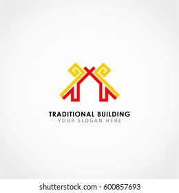 Traditional Building Logo