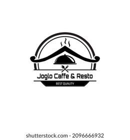 traditional cafe and restaurant logo