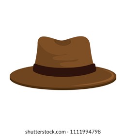 Traditional Canadian Hat Icon