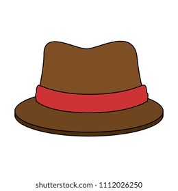 Traditional Canadian Hat Icon