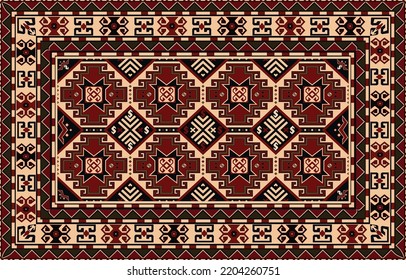 Traditional carpet, indigenous people, symbol of S-shape, belief of dragons Luxurious carpets.
Persian Rug: Patterns, Motifs, Colors, And Layout