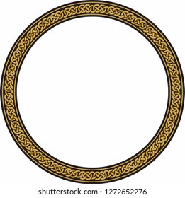 Traditional Celtic ornaments