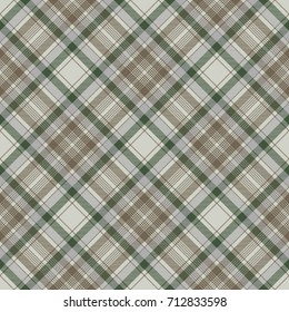 Traditional check plaid seamless pattern. Vector illustration.