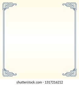 Traditional Chinese Blue Porcelain And White Jade Colors Background