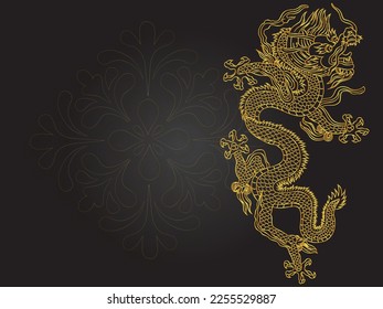 traditional chinese dragon for tattoo