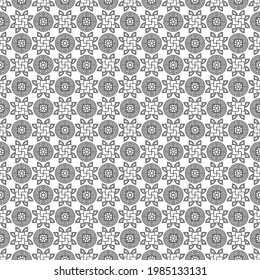 Traditional chinese, japanese vector seamless patterns. Golden chinese geometrical and floral ornaments on white background. Decorative Asian wallpaper. Oriental background for new year greeting card.