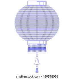 Traditional Chinese lantern