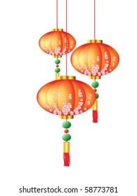 Traditional Chinese lanterns