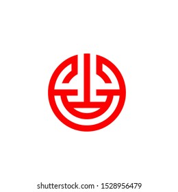 Chinese Lucky Symbols Blessings Prosperity Longevity Stock Vector 