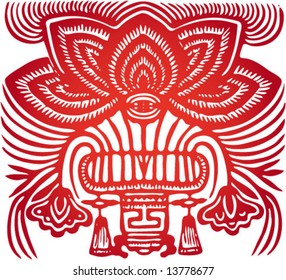 Traditional Chinese Paper-cut