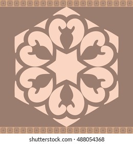 Traditional Chinese pattern