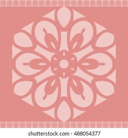 Traditional Chinese pattern