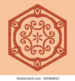 Traditional Chinese pattern