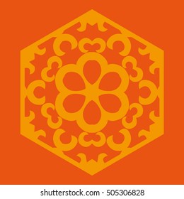 Traditional Chinese pattern