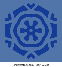 Traditional Chinese pattern