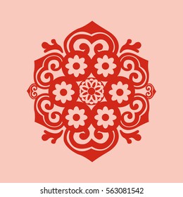 Traditional Chinese pattern