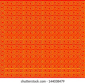 Traditional Chinese pattern Background.
