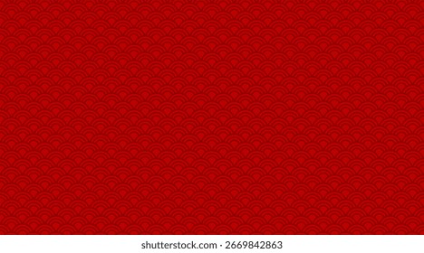 Traditional Chinese pattern background. Oriental vector backdrop